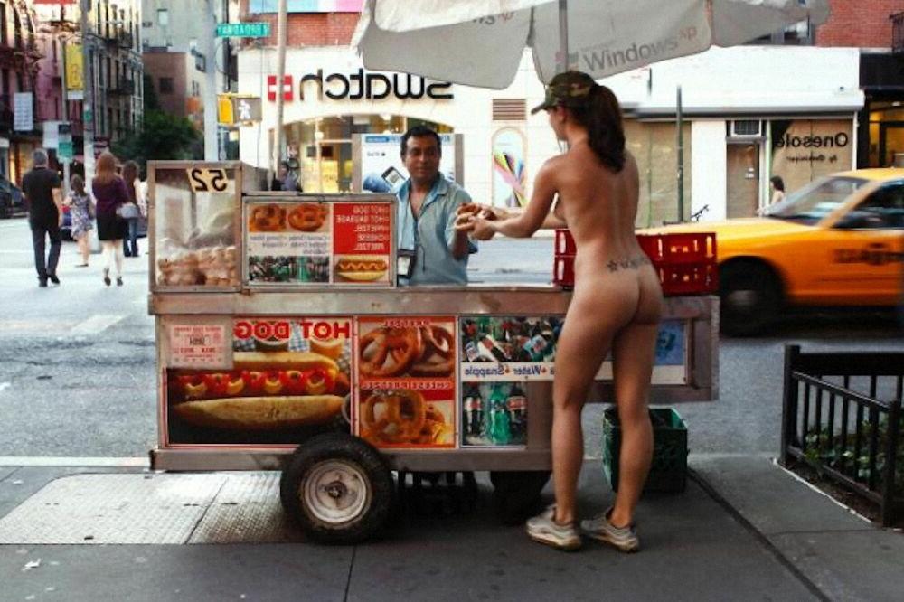 15P Wild Girlfriends getting naked in public 42