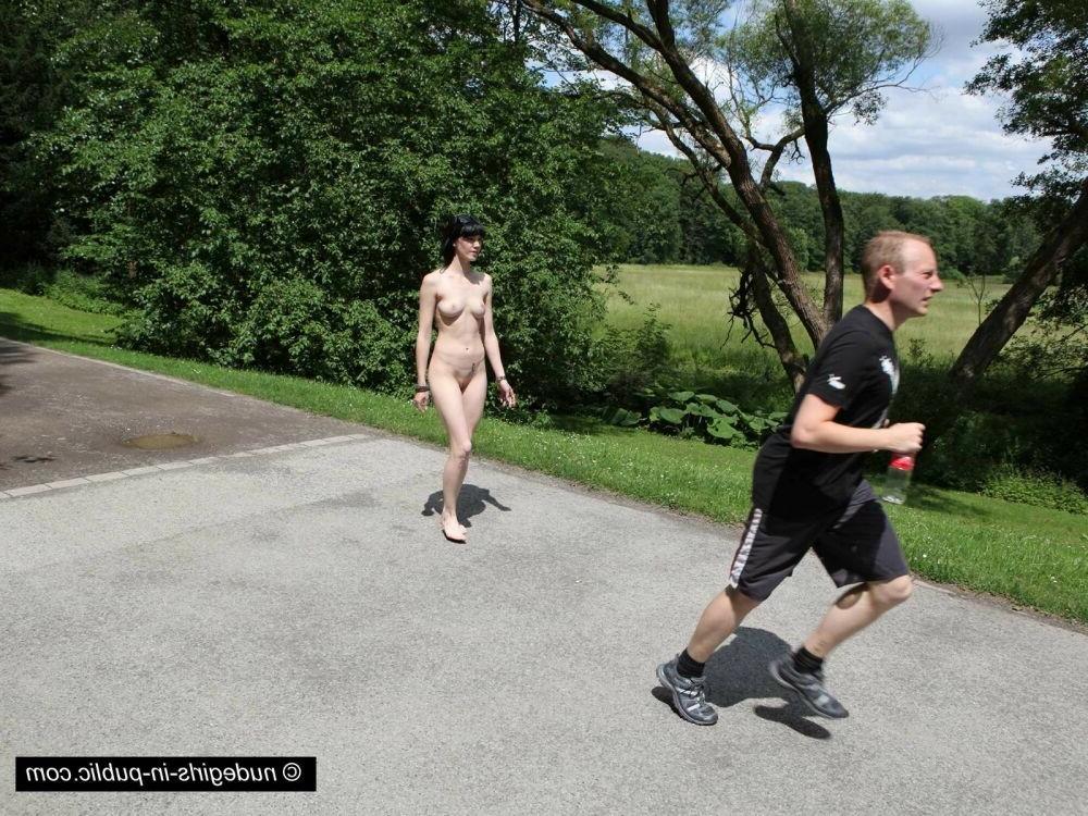 15P Wild Girlfriends getting naked in public 53
