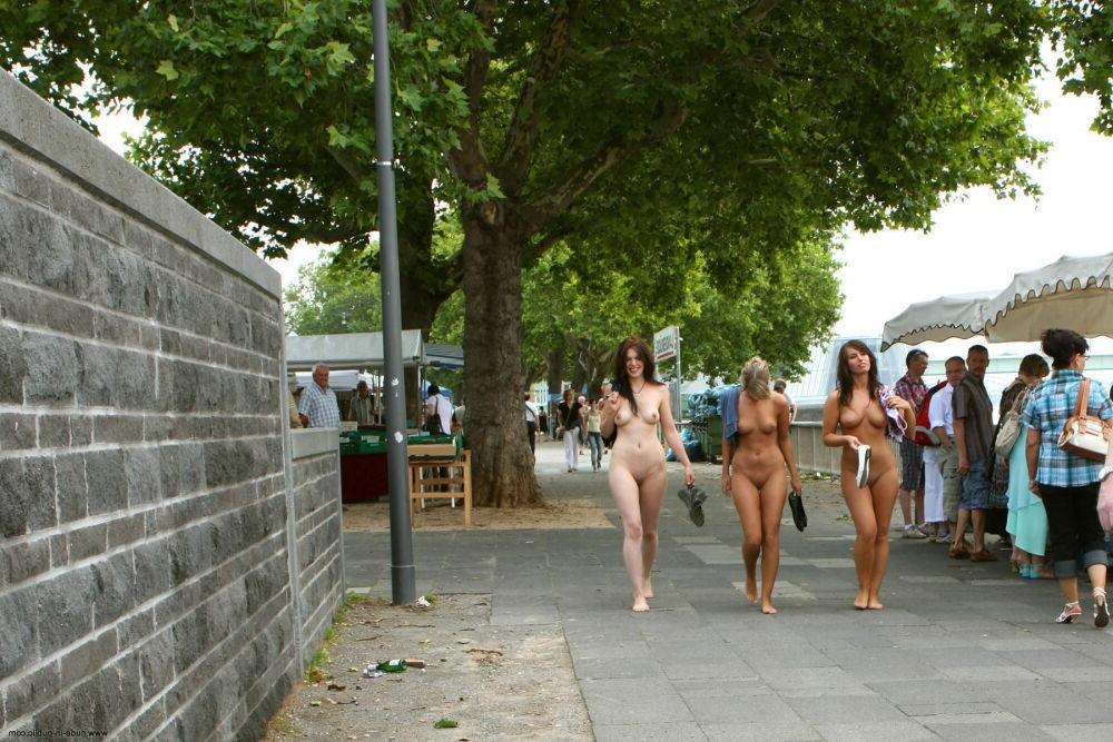 15P Wild Girlfriends getting naked in public 53