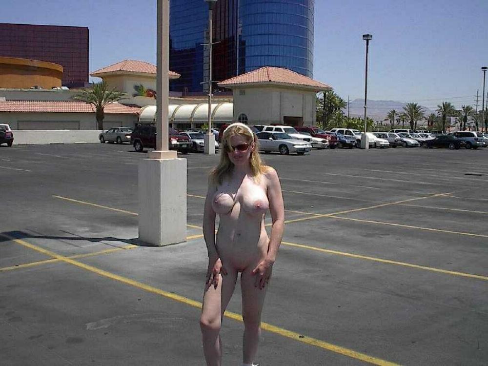 15P Wild Girlfriends getting naked in public 46