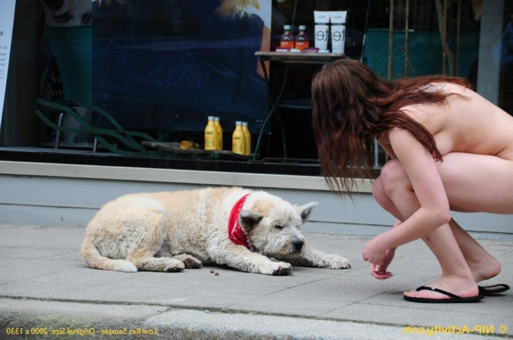 15P Wild Girlfriends getting naked in public 44