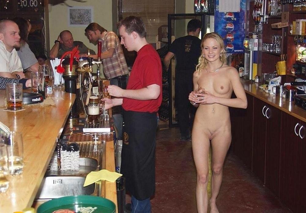 15P Wild Girlfriends getting naked in public 47