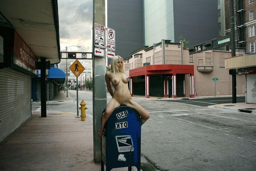 15P Wild Girlfriends getting naked in public 47