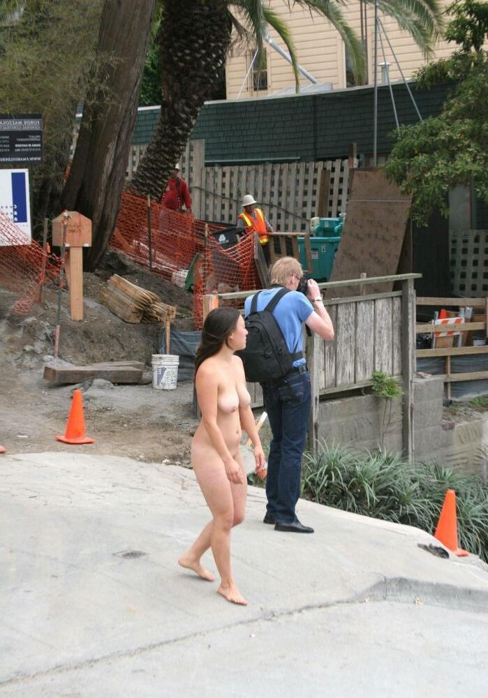 15P Wild Girlfriends getting naked in public 47