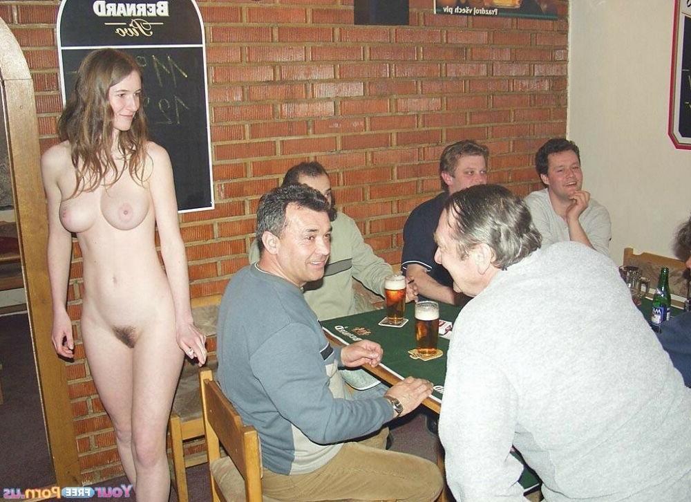 15P Wild Girlfriends getting naked in public 60