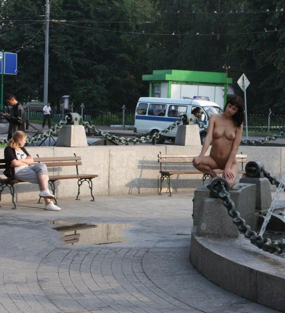 15P Wild Girlfriends getting naked in public 60
