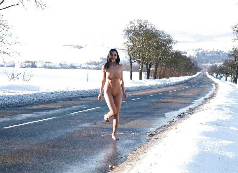 15P Wild Girlfriends getting naked in public 16