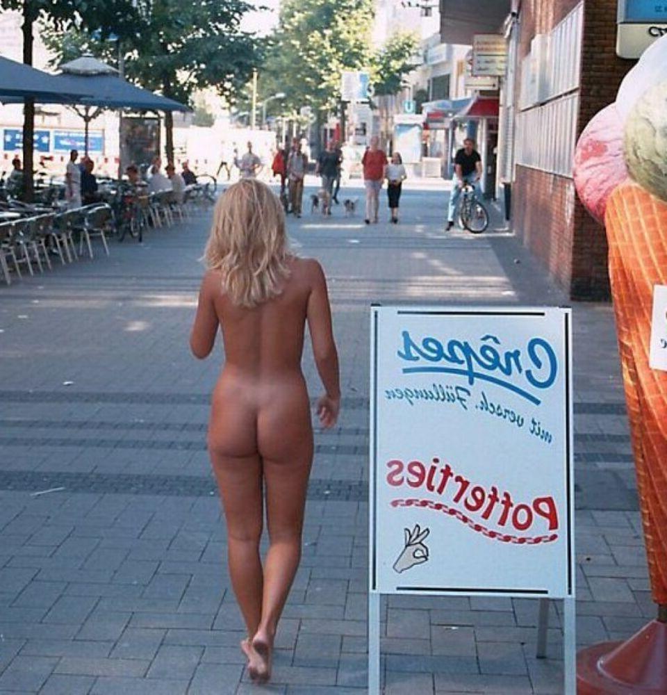 15P Wild Girlfriends getting naked in public 17