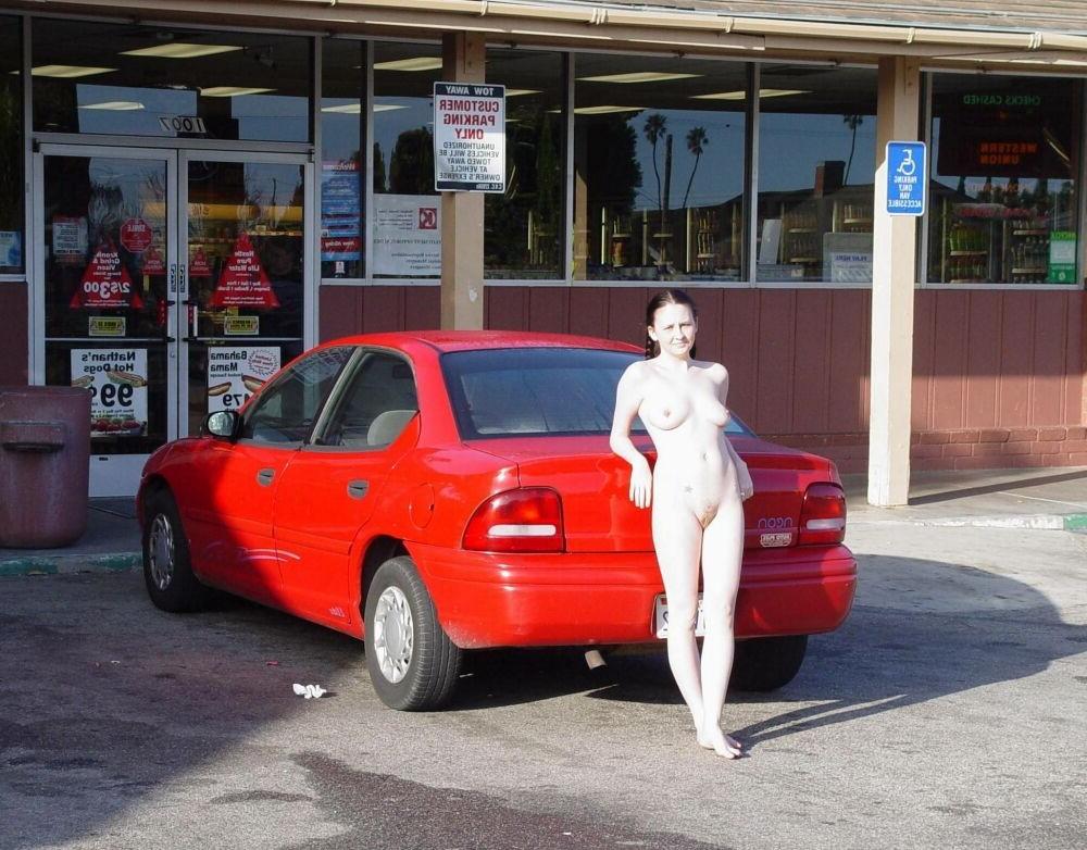 15P Wild Girlfriends getting naked in public 17