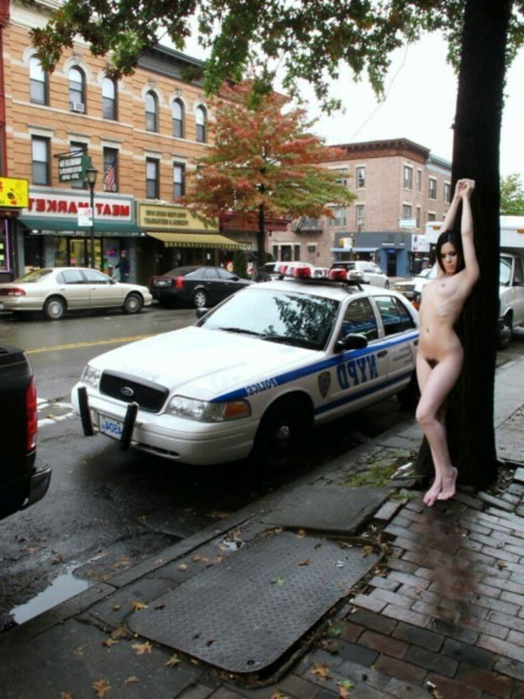15P Wild Girlfriends getting naked in public 55