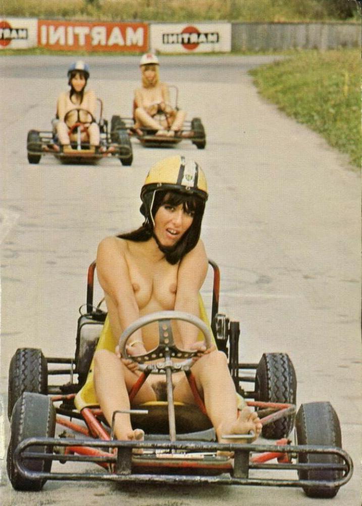 15P Wild Girlfriends getting naked in public 58