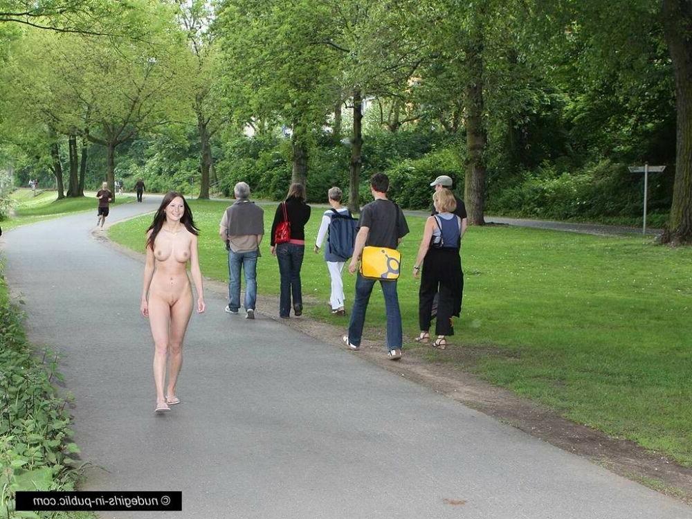 15P Wild Girlfriends getting naked in public 58