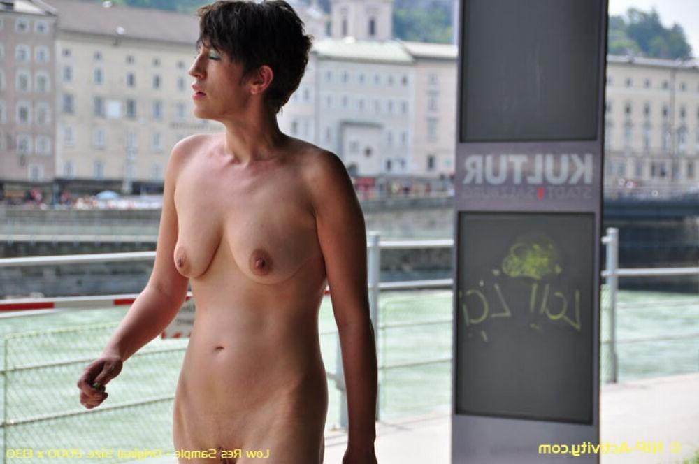 15P Wild Girlfriends getting naked in public 59