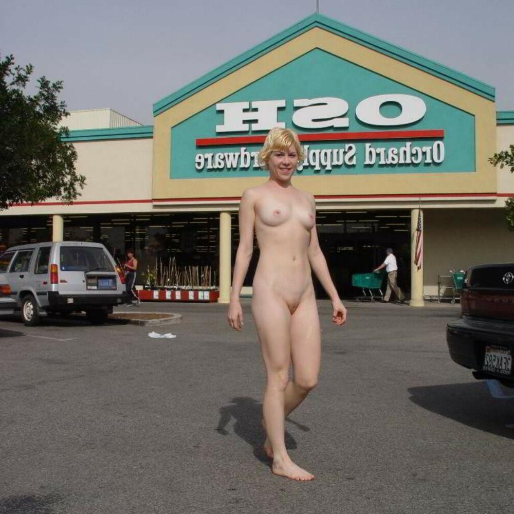 15P Wild Girlfriends getting naked in public 59