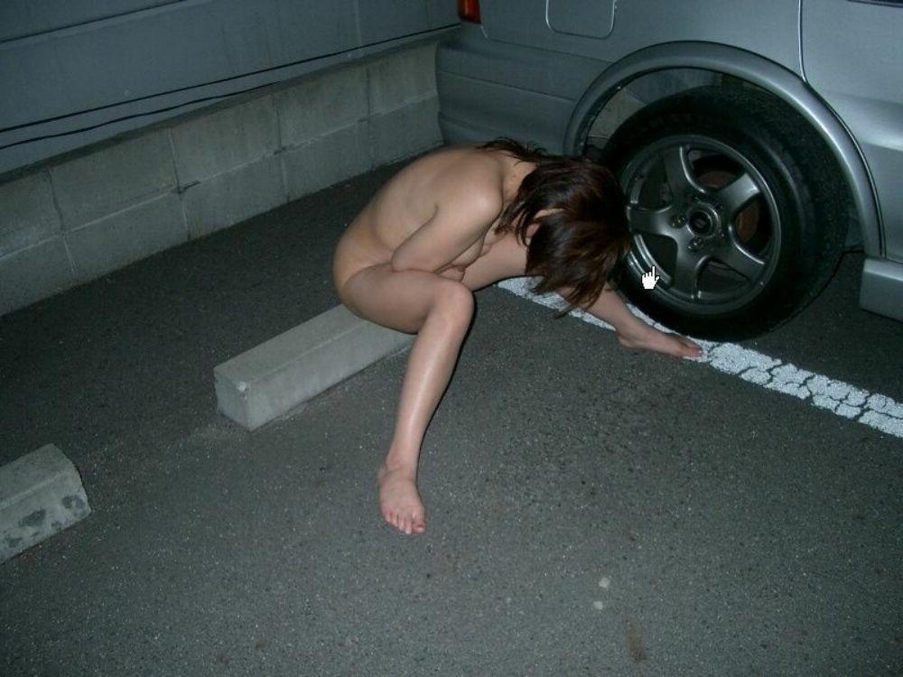 15P Wild Girlfriends getting naked in public 59