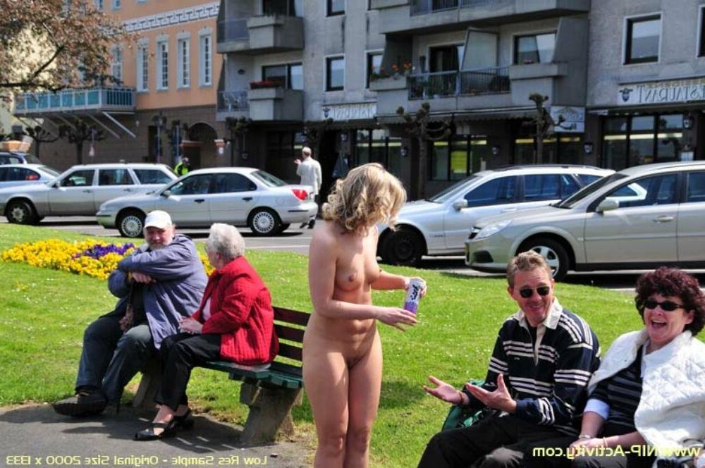 15P Wild Girlfriends getting naked in public 59