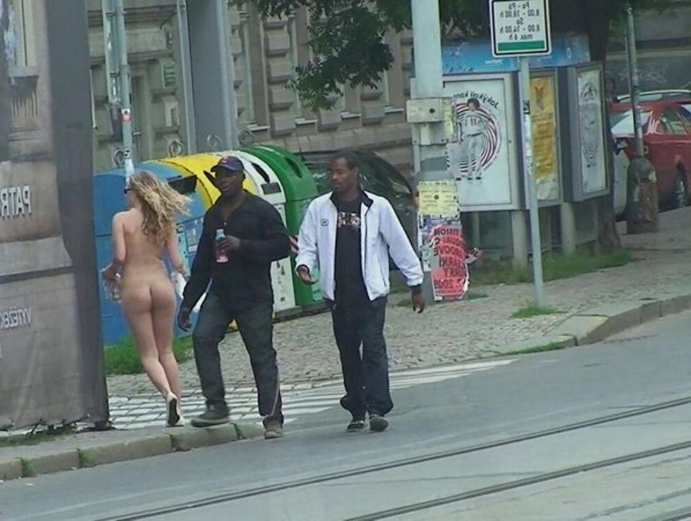 15P Wild Girlfriends getting naked in public 43
