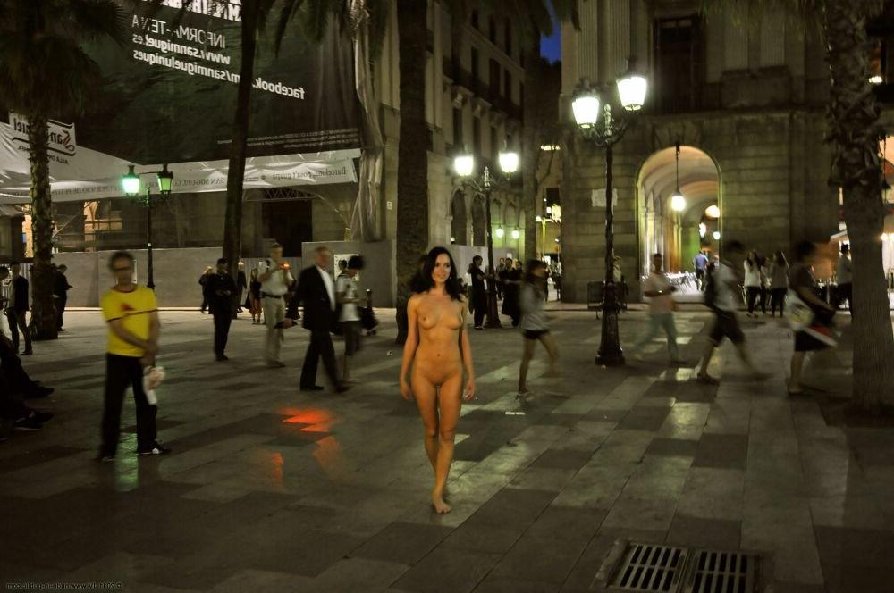 15P Wild Girlfriends getting naked in public 43