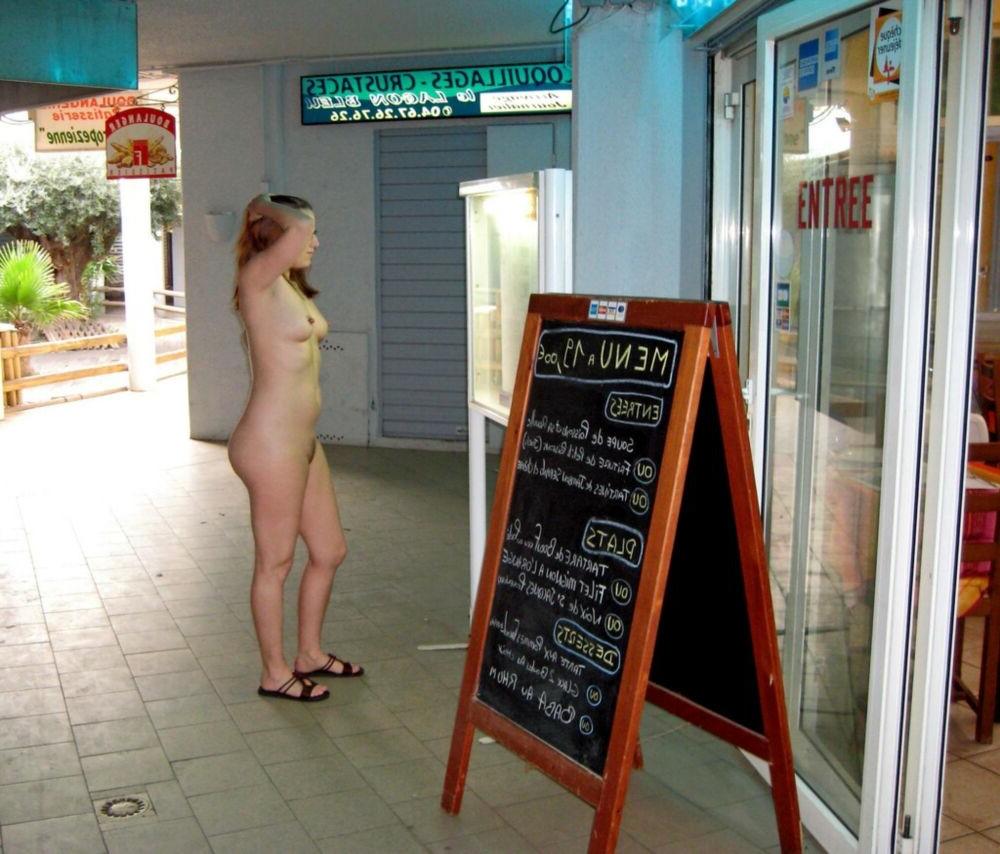 15P Wild Girlfriends getting naked in public 43