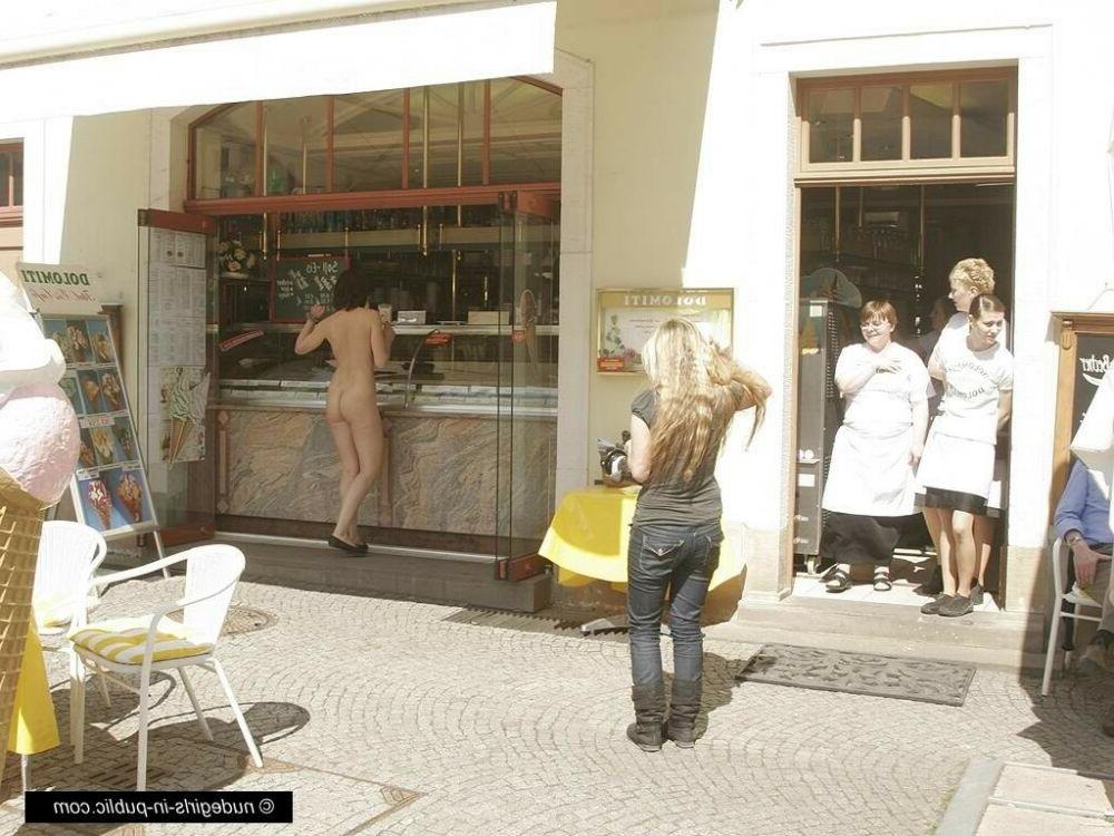 15P Wild Girlfriends getting naked in public 56