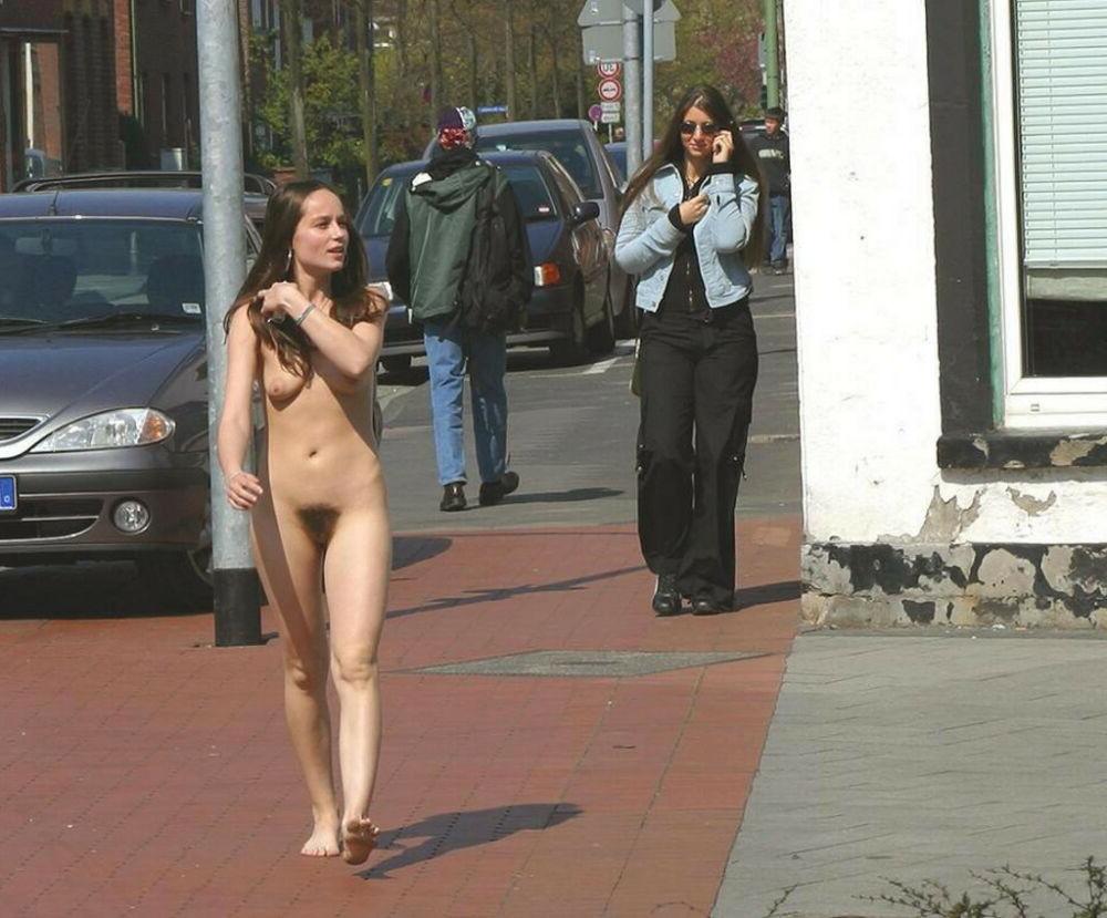 15P Wild Girlfriends getting naked in public 56