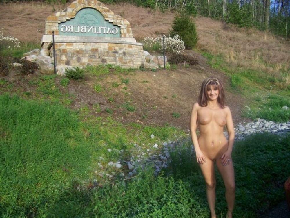 15P Wild Girlfriends getting naked in public 56