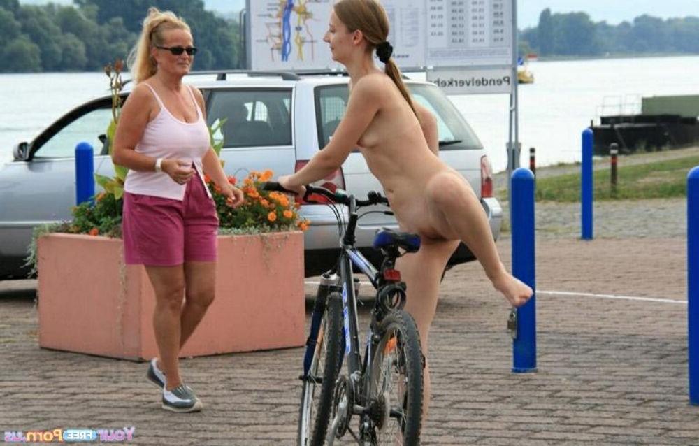 15P Wild Girlfriends getting naked in public 56