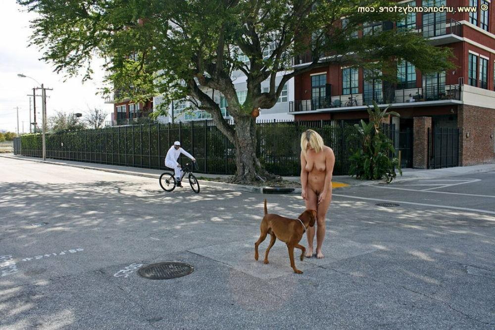 15P Wild Girlfriends getting naked in public 19
