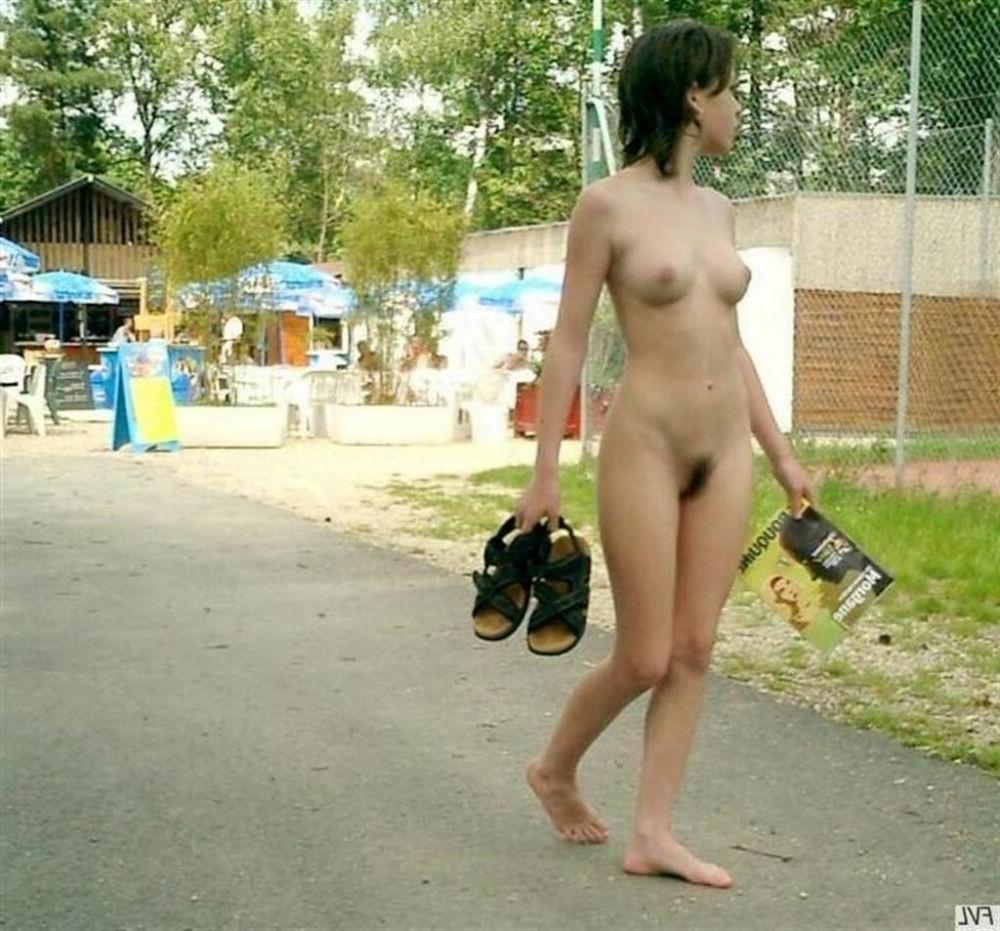 15P Wild Girlfriends getting naked in public 69