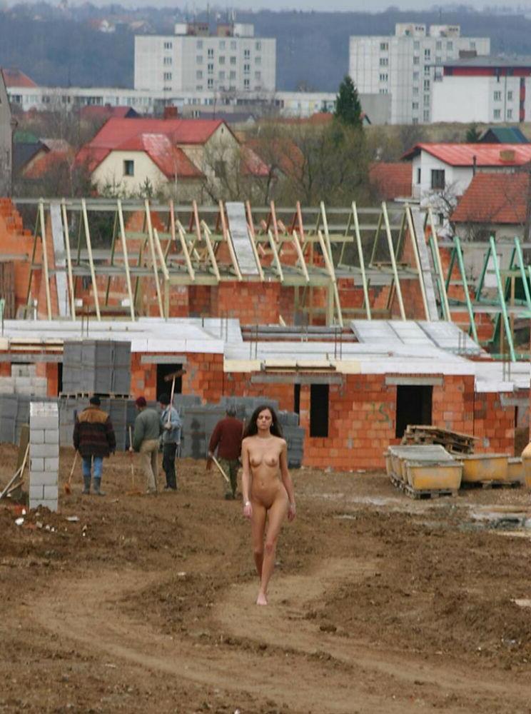 15P Wild Girlfriends getting naked in public 71