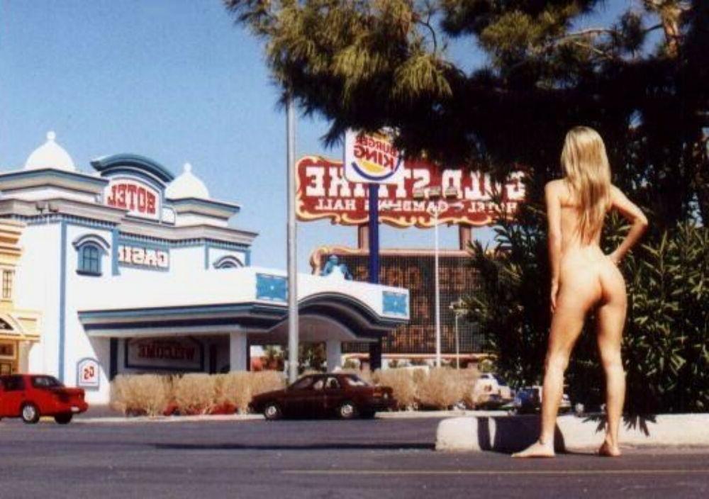 15P Wild Girlfriends getting naked in public 71