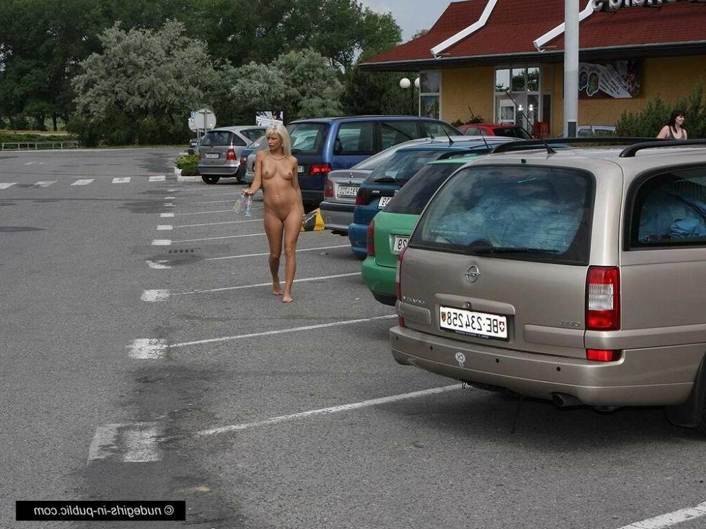 15P Wild Girlfriends getting naked in public 71