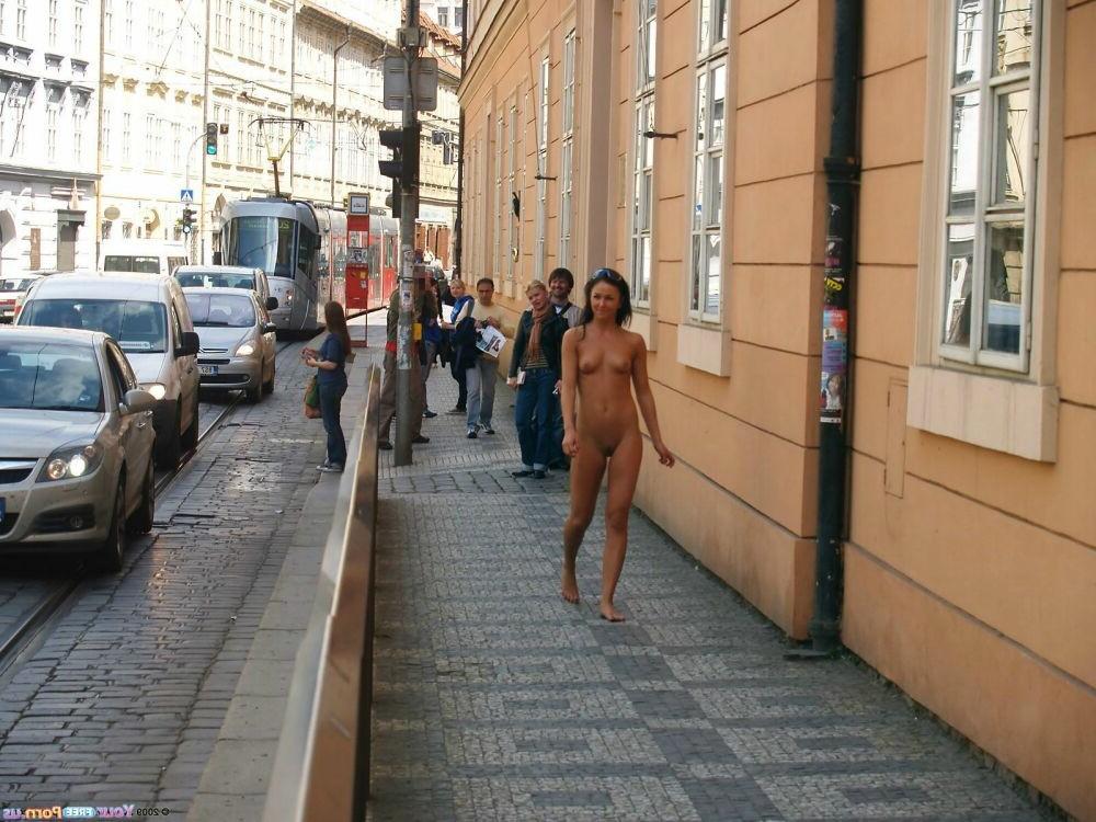 15P Wild Girlfriends getting naked in public 20