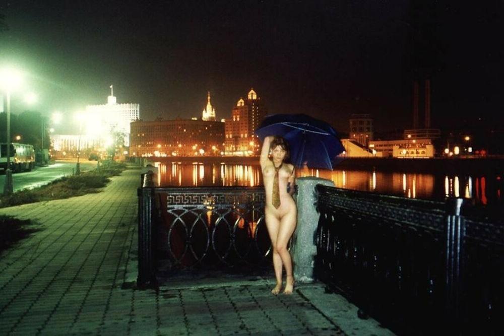 15P Wild Girlfriends getting naked in public 20
