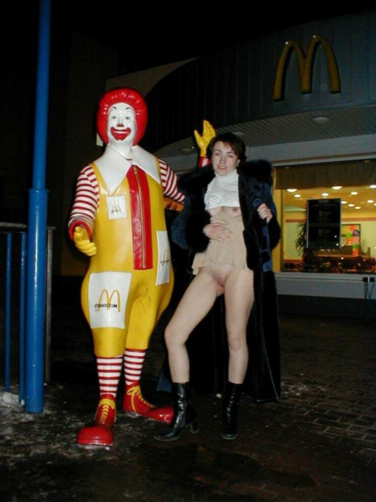15P Wild Girlfriends getting naked in public 72