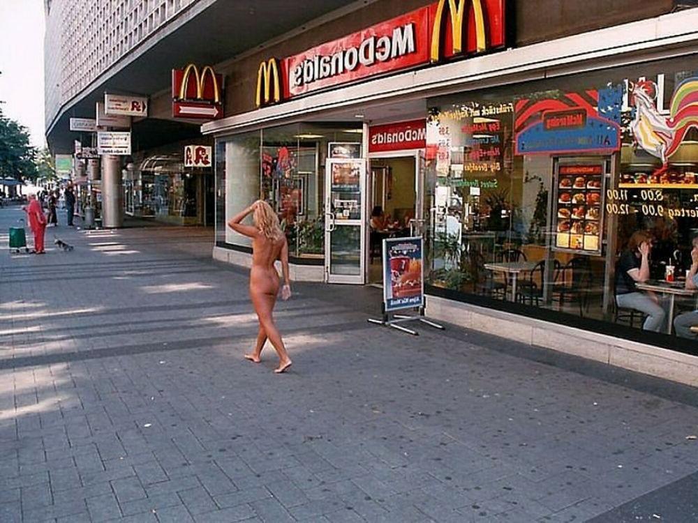 15P Wild Girlfriends getting naked in public 72