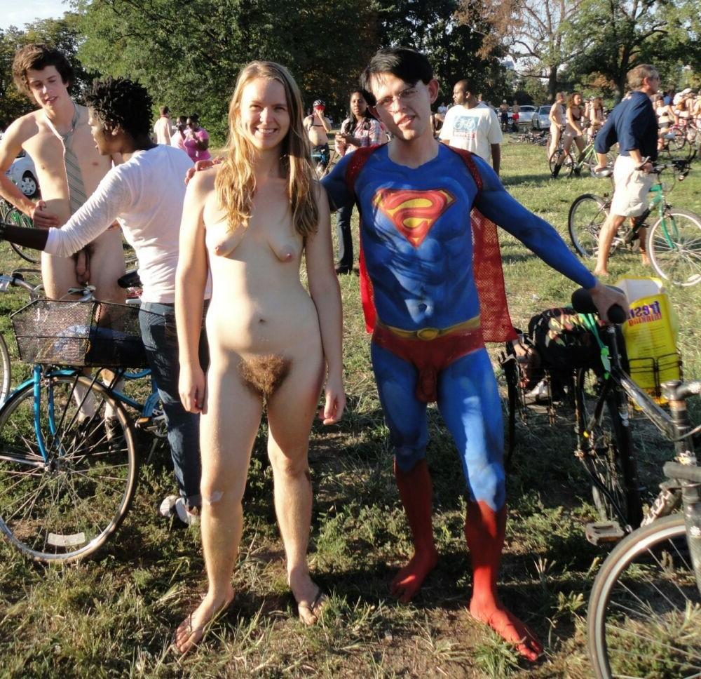 15P Wild Girlfriends getting naked in public 73