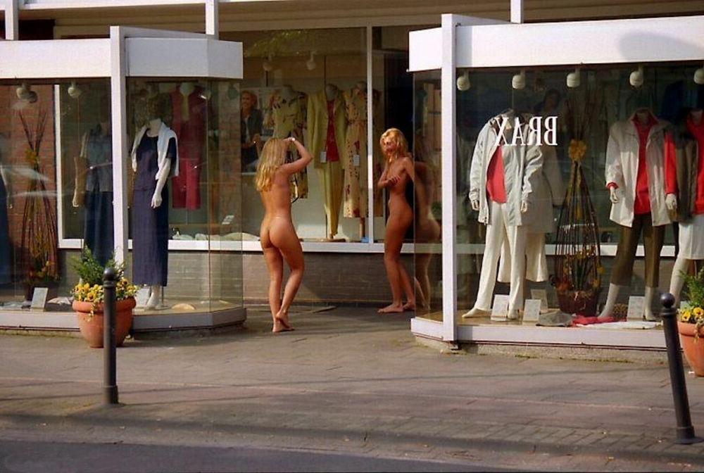 15P Wild Girlfriends getting naked in public 52