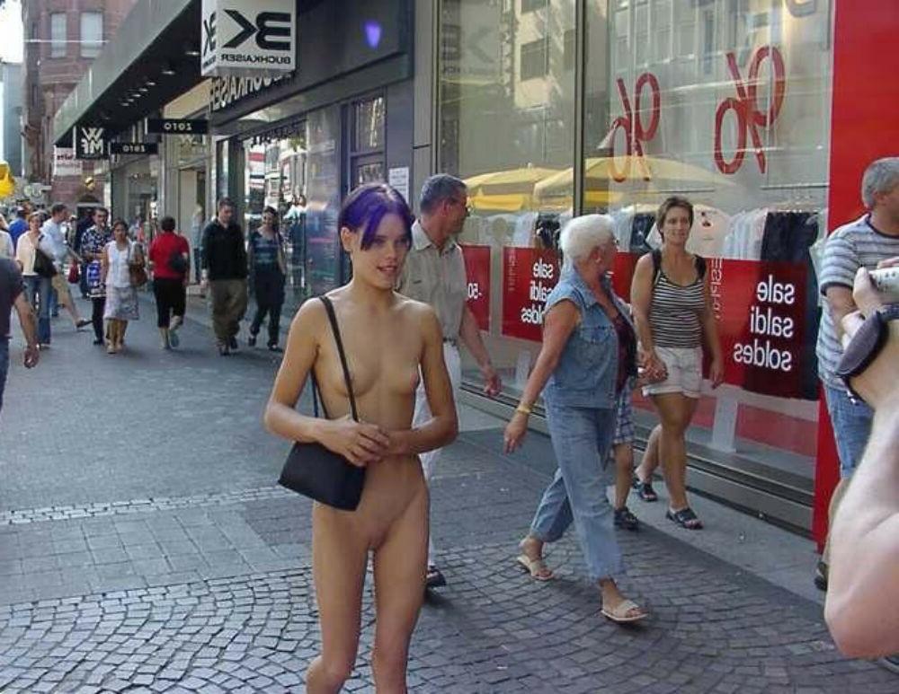 15P Wild Girlfriends getting naked in public 8