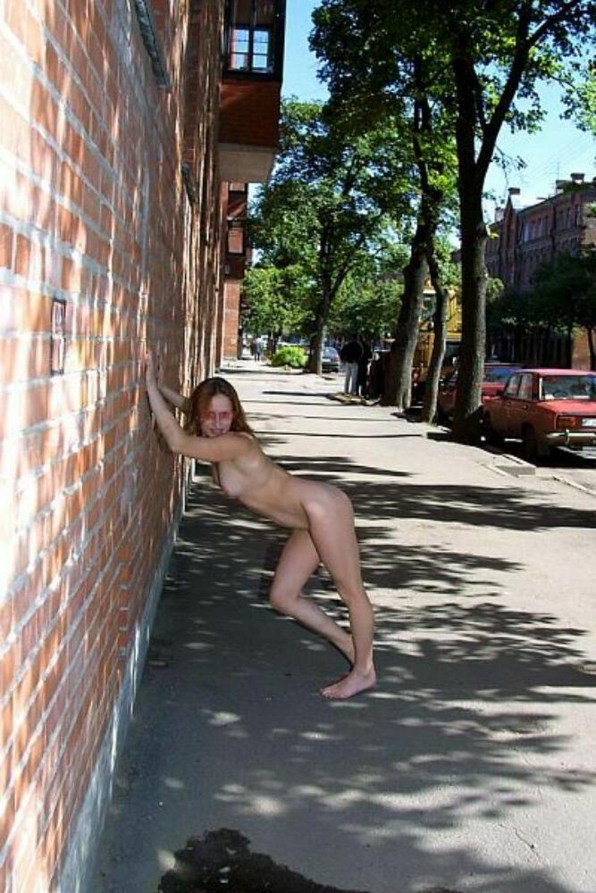 15P Wild Girlfriends getting naked in public 62