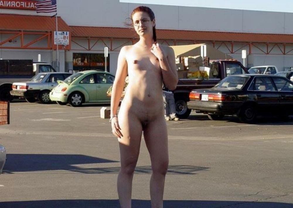 15P Wild Girlfriends getting naked in public 62