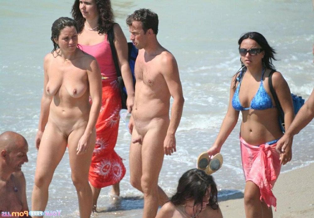 15P Wild Girlfriends getting naked in public 62