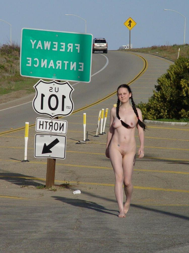 15P Wild Girlfriends getting naked in public 62