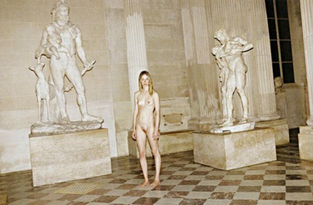 15P Wild Girlfriends getting naked in public 76