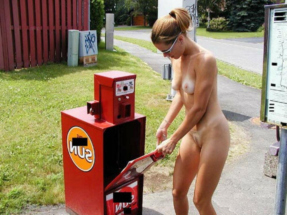 15P Wild Girlfriends getting naked in public 76