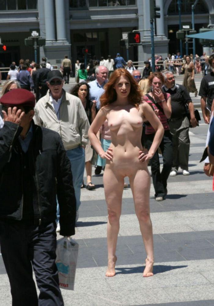 15P Wild Girlfriends getting naked in public 76