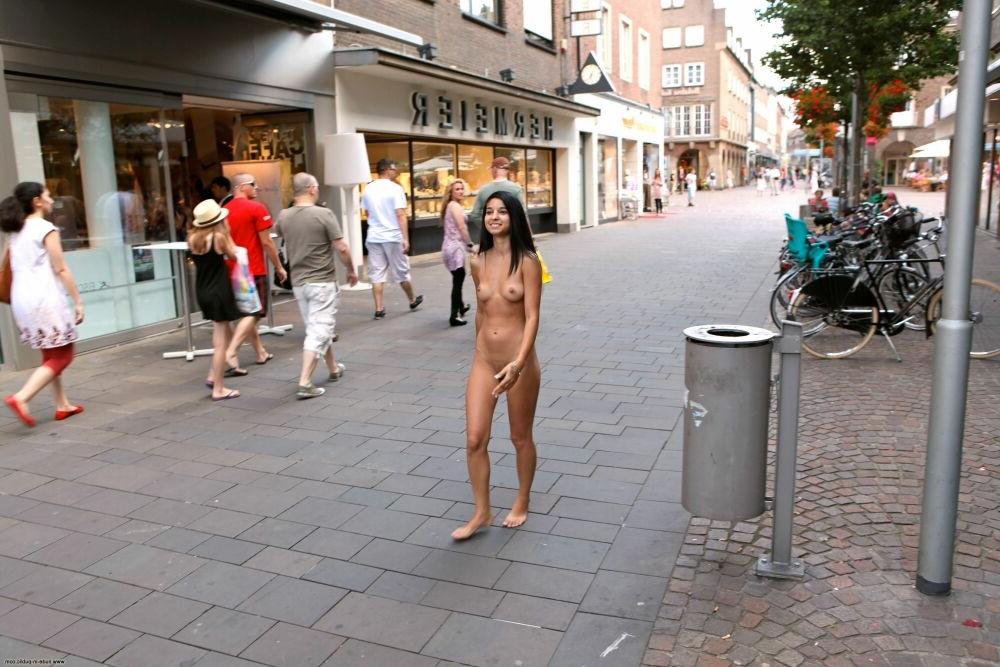 15P Wild Girlfriends getting naked in public 7