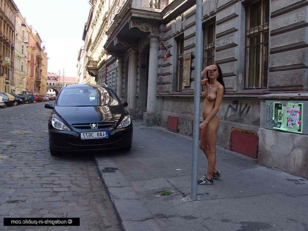 15P Wild Girlfriends getting naked in public 6