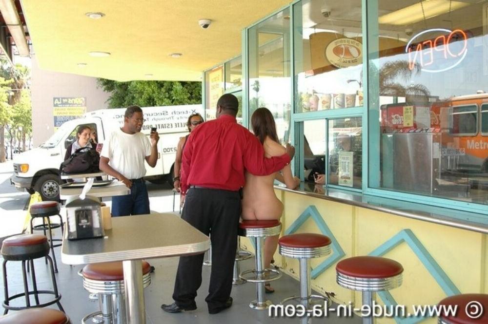 15P Wild Girlfriends getting naked in public 6