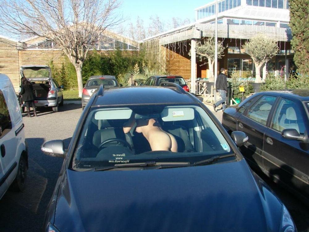 15P Wild Girlfriends getting naked in public 6